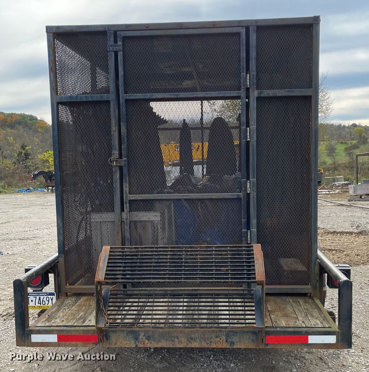 image for item IK9620 2007 Apache  utility trailer