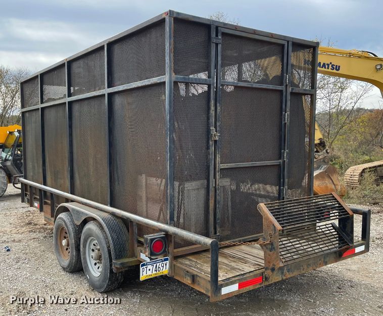 image for item IK9620 2007 Apache  utility trailer