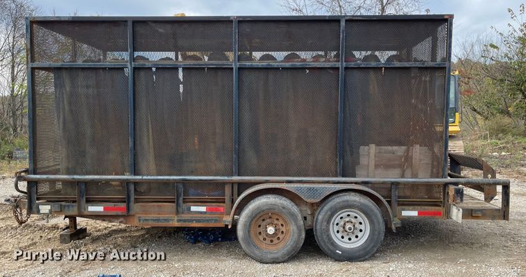 image for item IK9620 2007 Apache  utility trailer