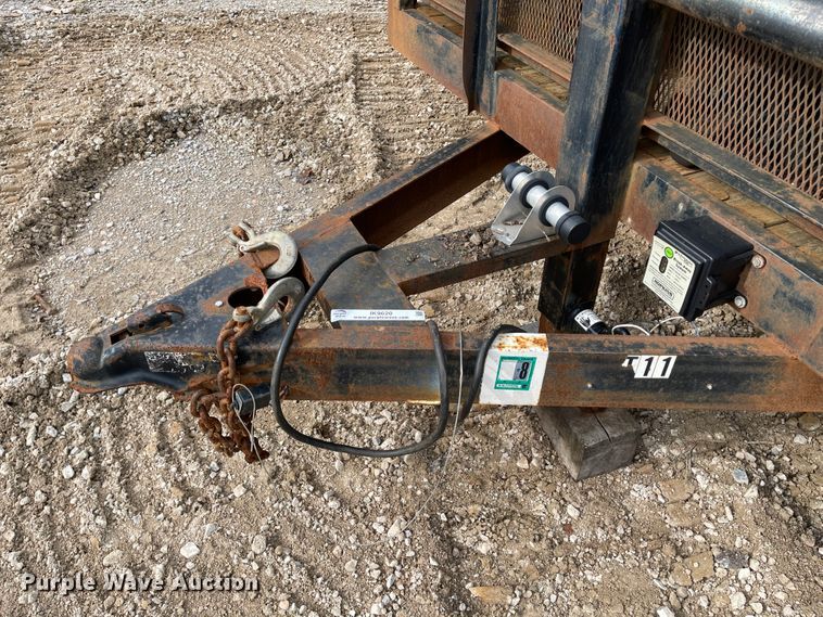 image for item IK9620 2007 Apache  utility trailer