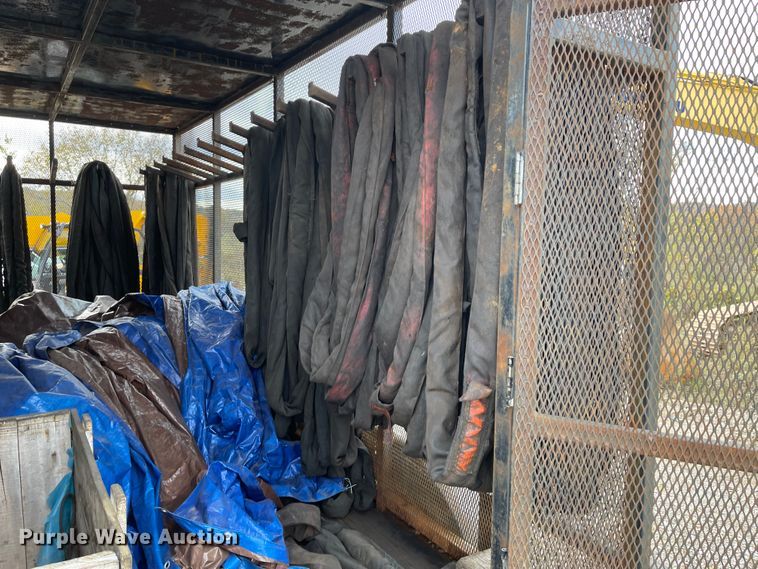 image for item IK9620 2007 Apache  utility trailer