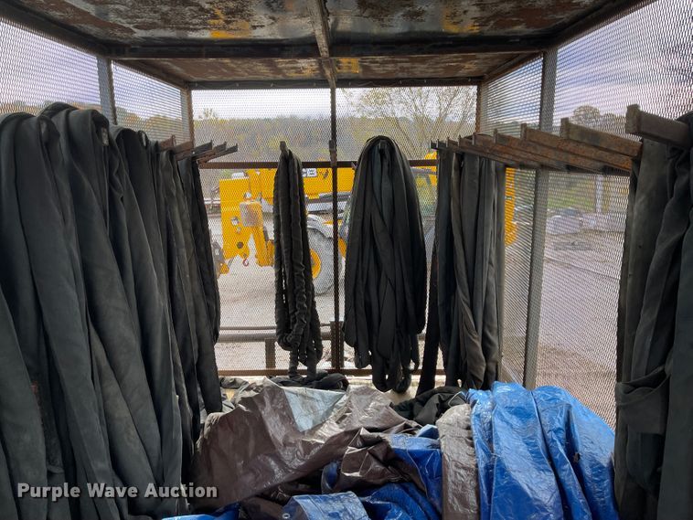 image for item IK9620 2007 Apache  utility trailer