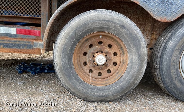 image for item IK9620 2007 Apache  utility trailer