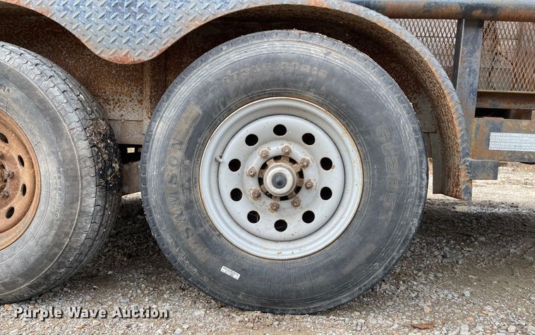 image for item IK9620 2007 Apache  utility trailer