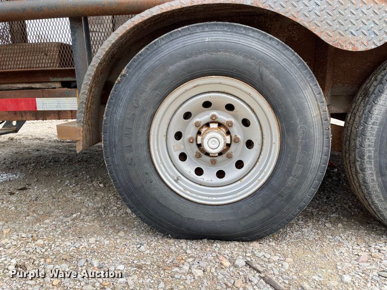 image for item IK9620 2007 Apache  utility trailer