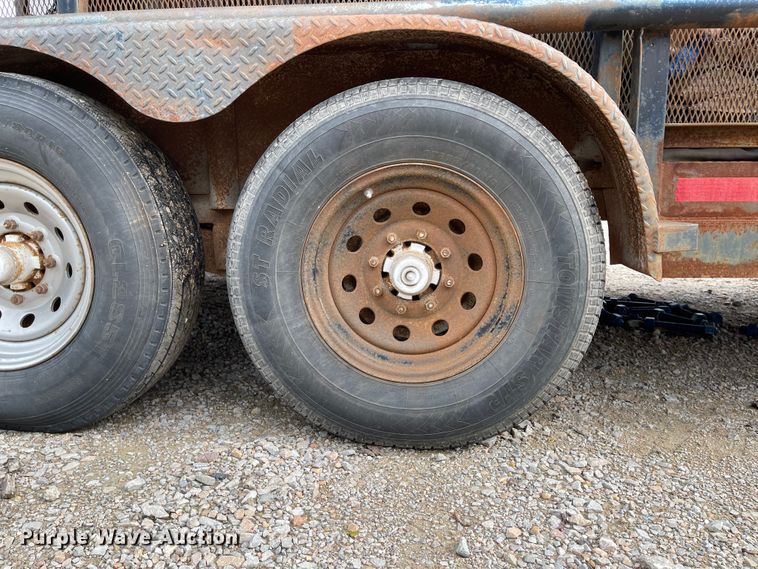 image for item IK9620 2007 Apache  utility trailer