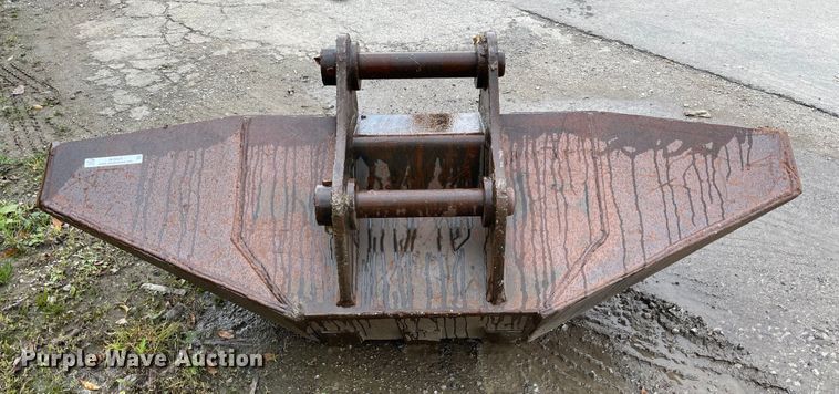 image for item IK9621 Trapezoid excavator bucket