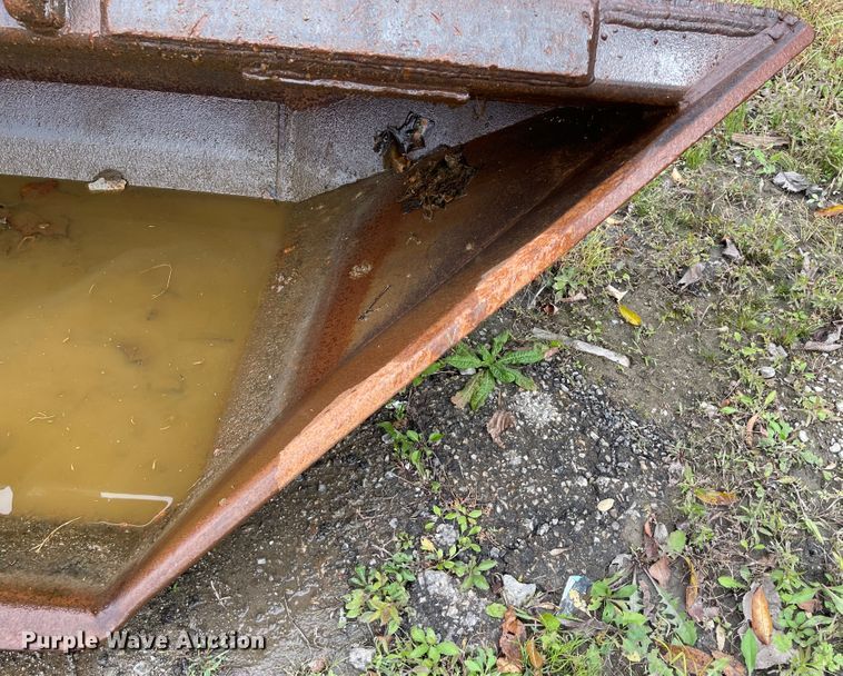 image for item IK9621 Trapezoid excavator bucket