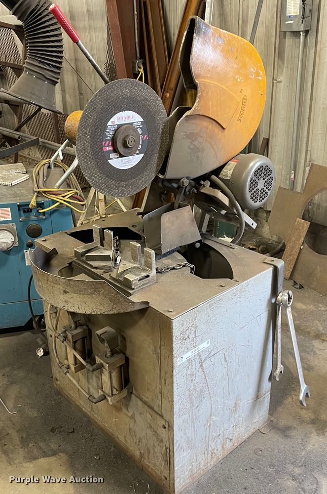 Everett 14DM16 chop saw in Eighty Four, PA Item IK9622 sold Purple Wave