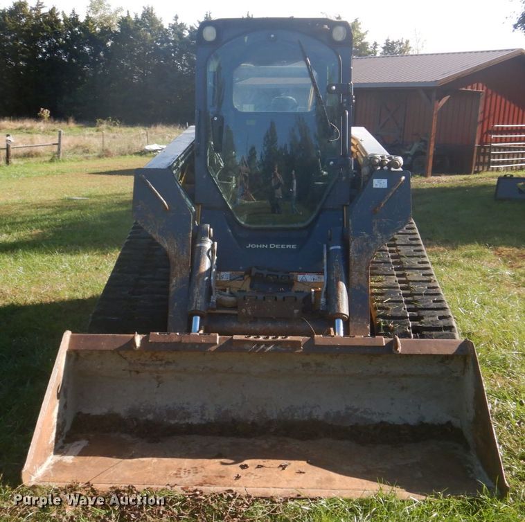 image for item IM9510 2015 John Deere 329E  tracked skid steer loader