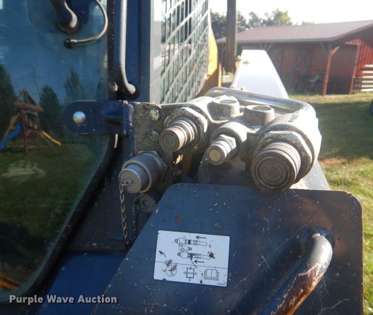 image for item IM9510 2015 John Deere 329E  tracked skid steer loader
