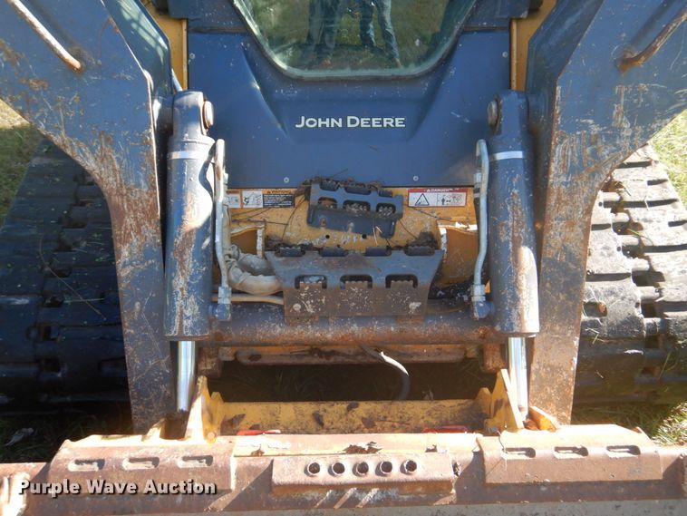 image for item IM9510 2015 John Deere 329E  tracked skid steer loader