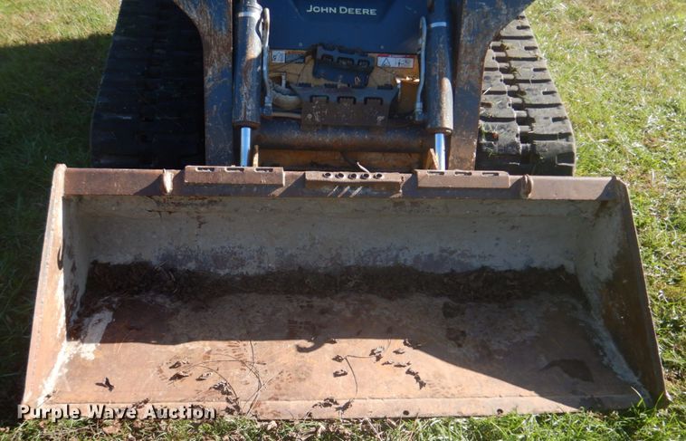 image for item IM9510 2015 John Deere 329E  tracked skid steer loader