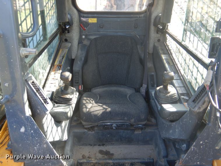 image for item IM9510 2015 John Deere 329E  tracked skid steer loader