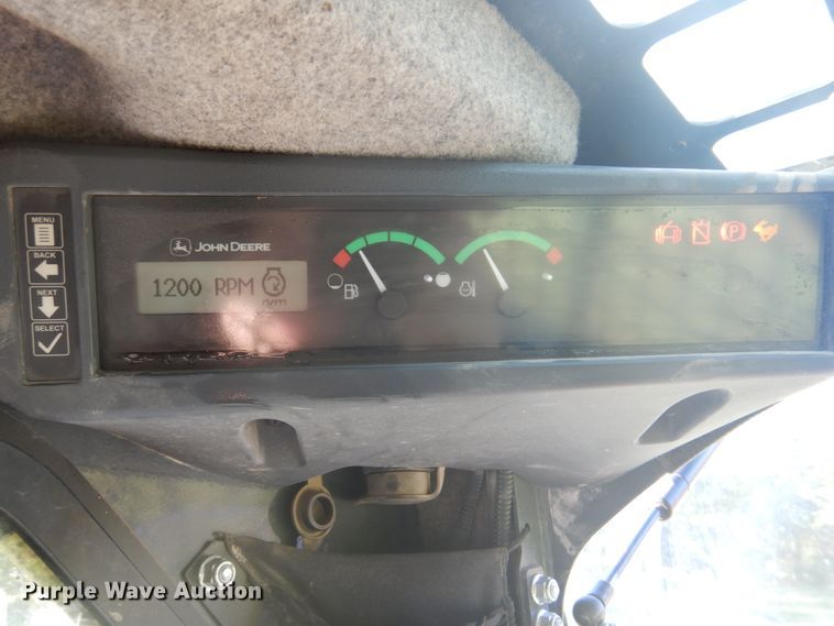 image for item IM9510 2015 John Deere 329E  tracked skid steer loader