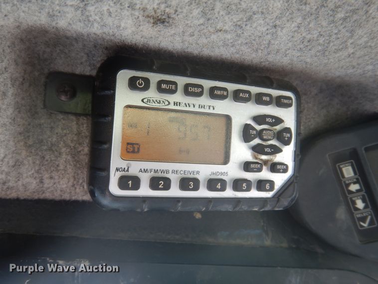 image for item IM9510 2015 John Deere 329E  tracked skid steer loader