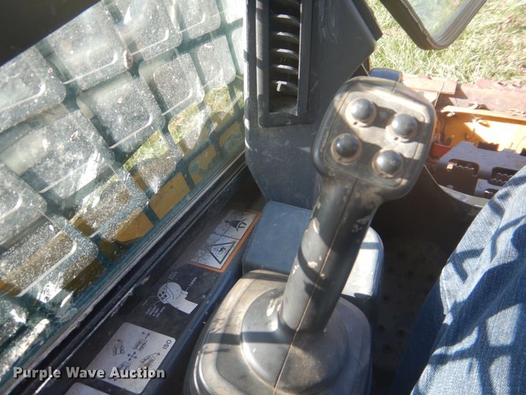 image for item IM9510 2015 John Deere 329E  tracked skid steer loader