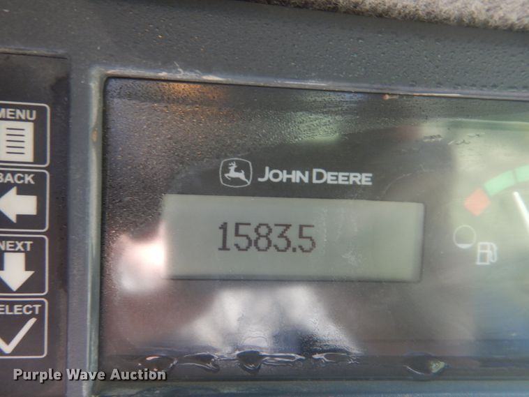 image for item IM9510 2015 John Deere 329E  tracked skid steer loader