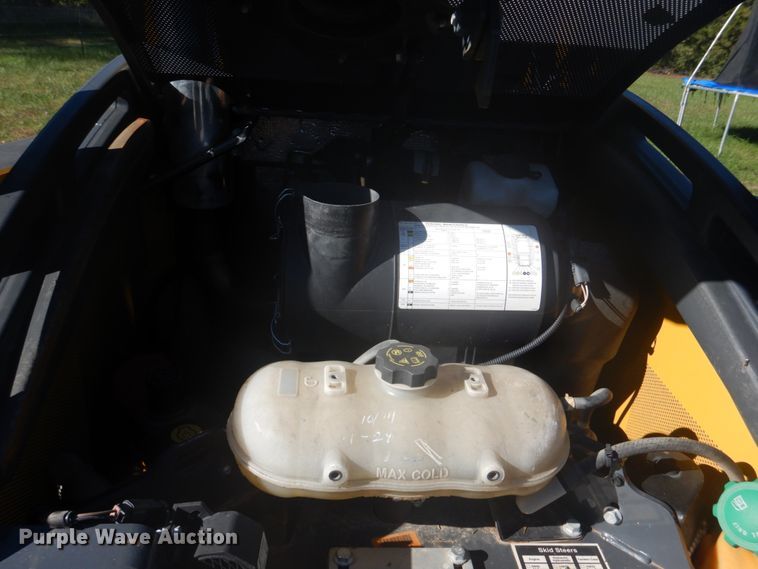 image for item IM9510 2015 John Deere 329E  tracked skid steer loader