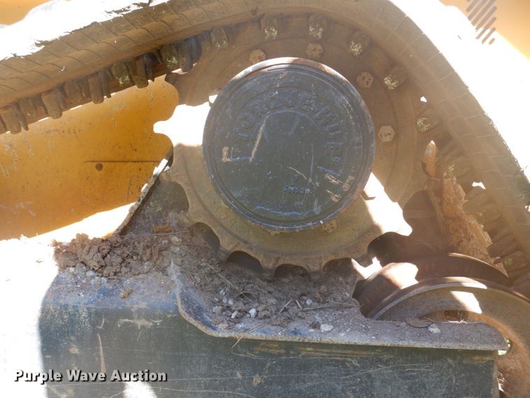 image for item IM9510 2015 John Deere 329E  tracked skid steer loader