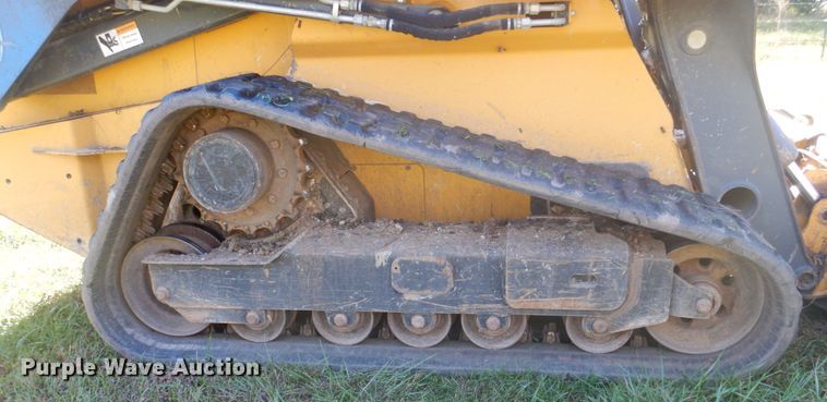 image for item IM9510 2015 John Deere 329E  tracked skid steer loader