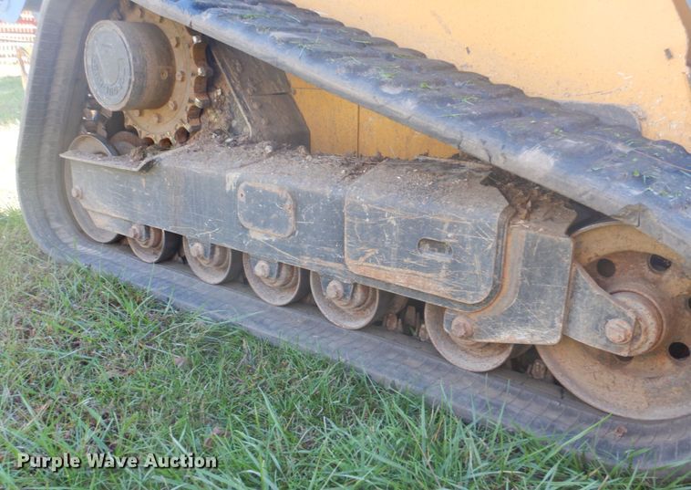 image for item IM9510 2015 John Deere 329E  tracked skid steer loader