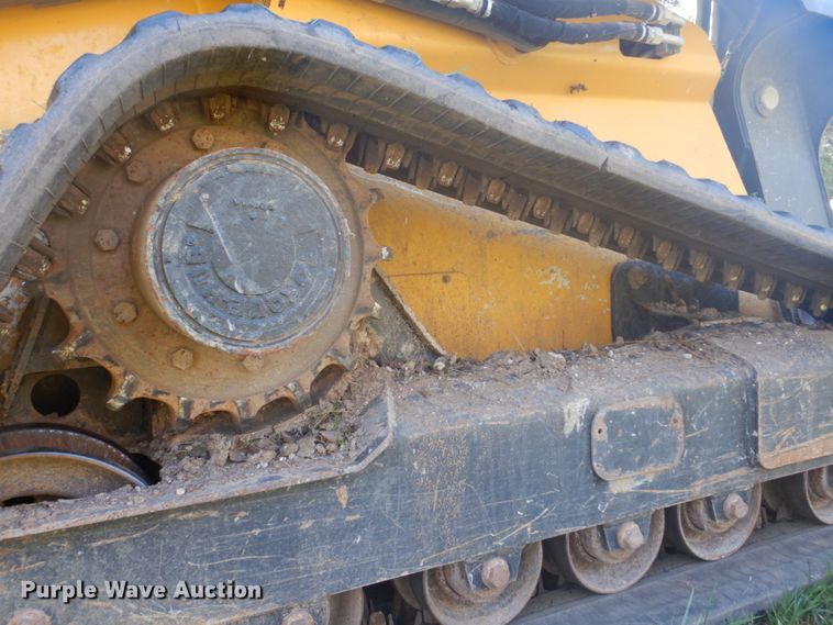 image for item IM9510 2015 John Deere 329E  tracked skid steer loader