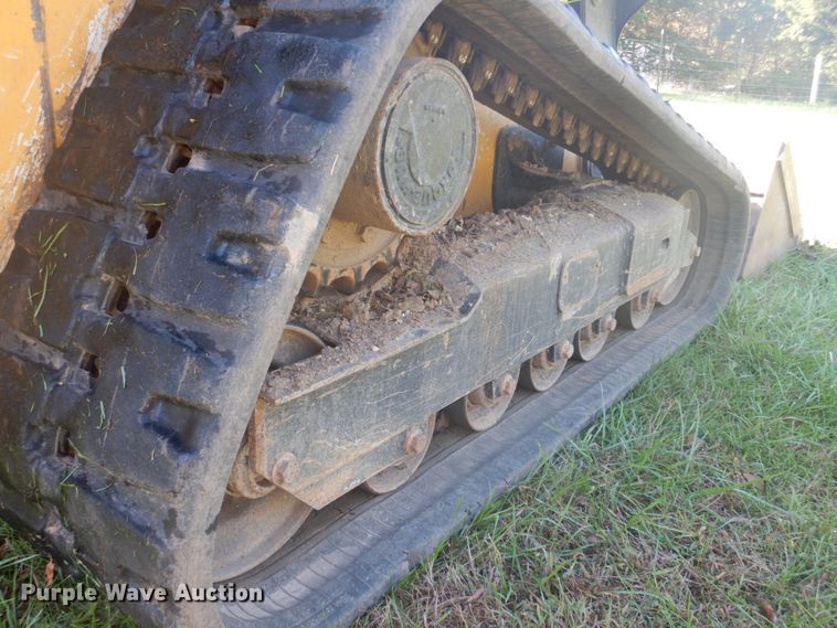 image for item IM9510 2015 John Deere 329E  tracked skid steer loader