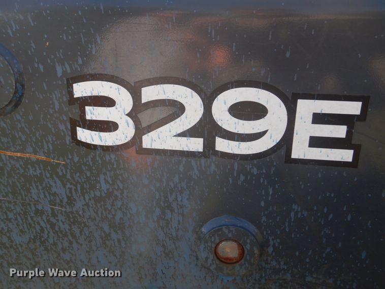 image for item IM9510 2015 John Deere 329E  tracked skid steer loader