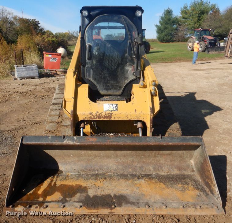 image for item IM9559 2016 Caterpillar 289D  tracked skid steer loader