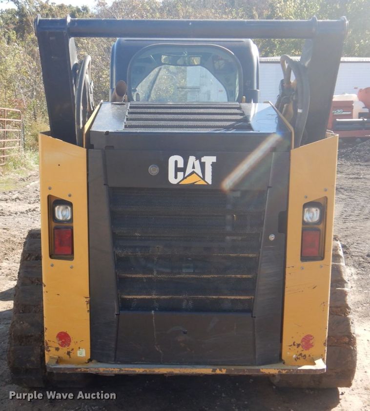 image for item IM9559 2016 Caterpillar 289D  tracked skid steer loader
