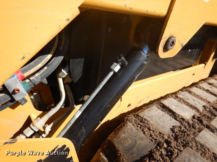 image for item IM9559 2016 Caterpillar 289D  tracked skid steer loader