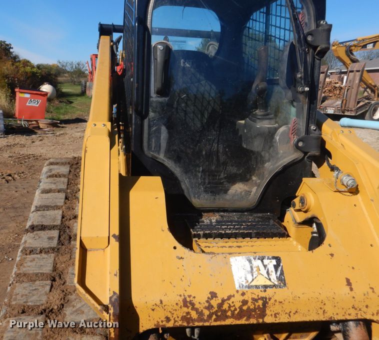 image for item IM9559 2016 Caterpillar 289D  tracked skid steer loader