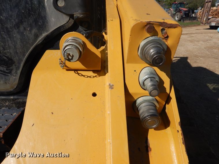 image for item IM9559 2016 Caterpillar 289D  tracked skid steer loader