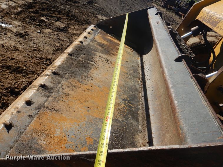 image for item IM9559 2016 Caterpillar 289D  tracked skid steer loader