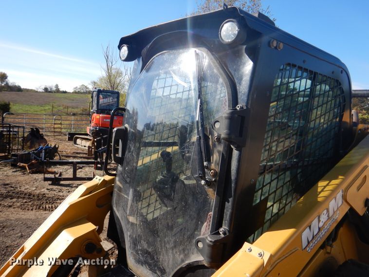 image for item IM9559 2016 Caterpillar 289D  tracked skid steer loader