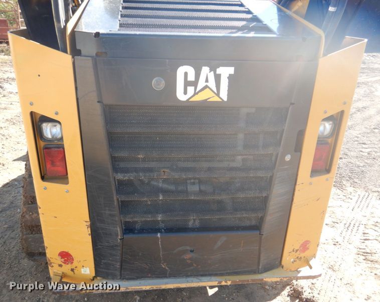 image for item IM9559 2016 Caterpillar 289D  tracked skid steer loader