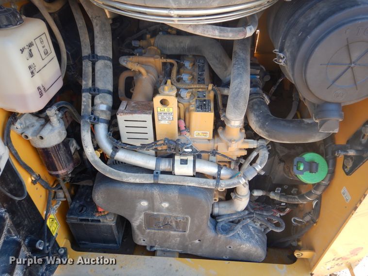 image for item IM9559 2016 Caterpillar 289D  tracked skid steer loader