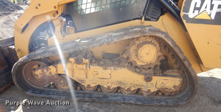 image for item IM9559 2016 Caterpillar 289D  tracked skid steer loader