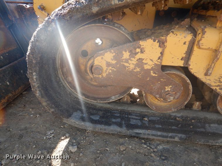 image for item IM9559 2016 Caterpillar 289D  tracked skid steer loader