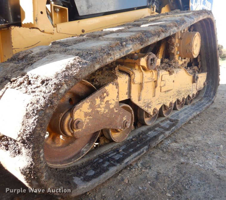 image for item IM9559 2016 Caterpillar 289D  tracked skid steer loader