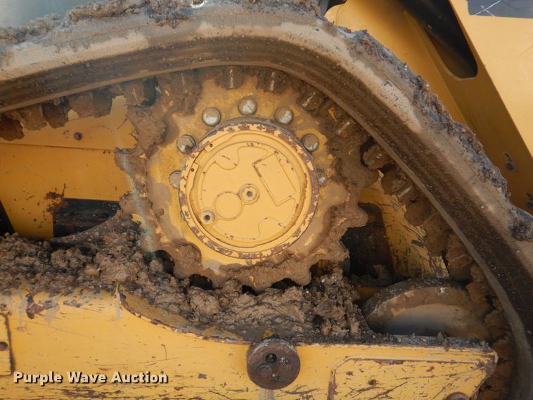 image for item IM9559 2016 Caterpillar 289D  tracked skid steer loader