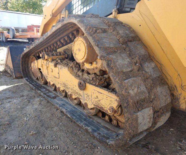 image for item IM9559 2016 Caterpillar 289D  tracked skid steer loader