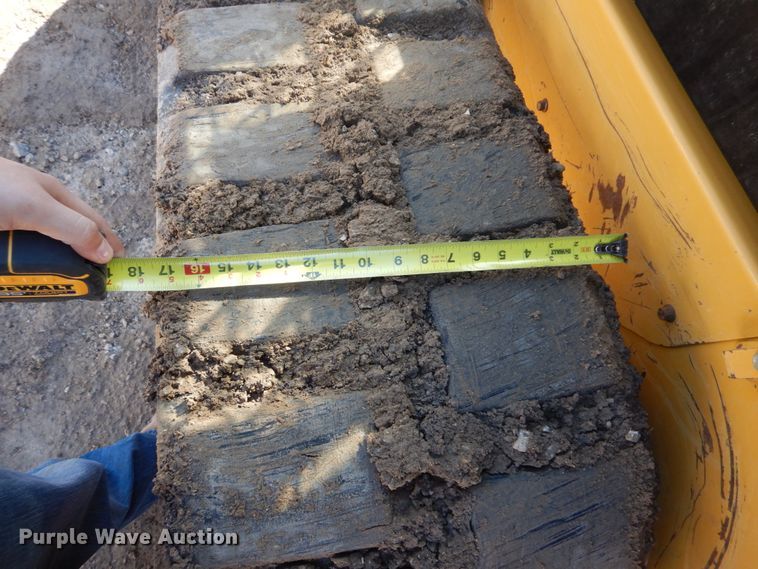 image for item IM9559 2016 Caterpillar 289D  tracked skid steer loader