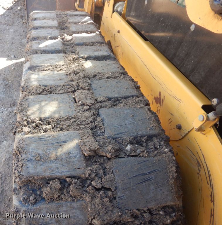 image for item IM9559 2016 Caterpillar 289D  tracked skid steer loader