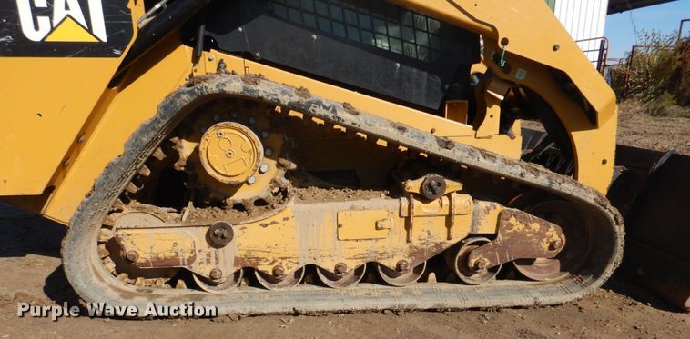 image for item IM9559 2016 Caterpillar 289D  tracked skid steer loader