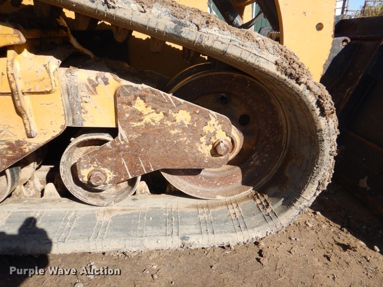 image for item IM9559 2016 Caterpillar 289D  tracked skid steer loader