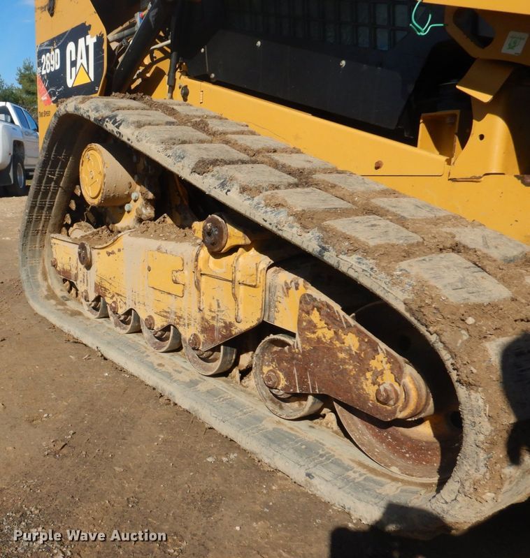 image for item IM9559 2016 Caterpillar 289D  tracked skid steer loader