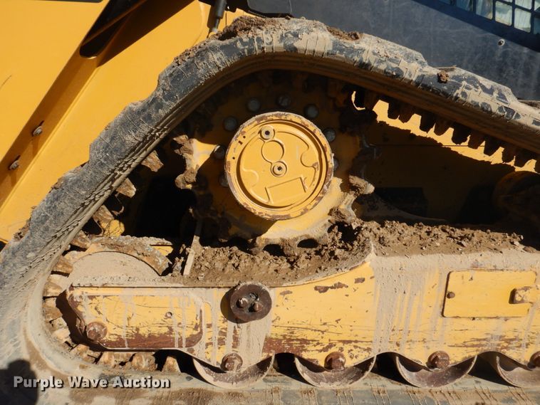 image for item IM9559 2016 Caterpillar 289D  tracked skid steer loader