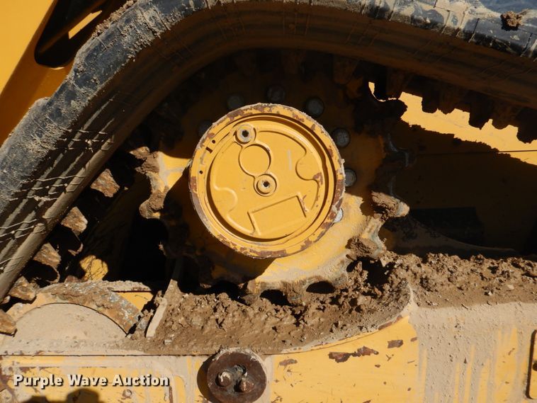 image for item IM9559 2016 Caterpillar 289D  tracked skid steer loader